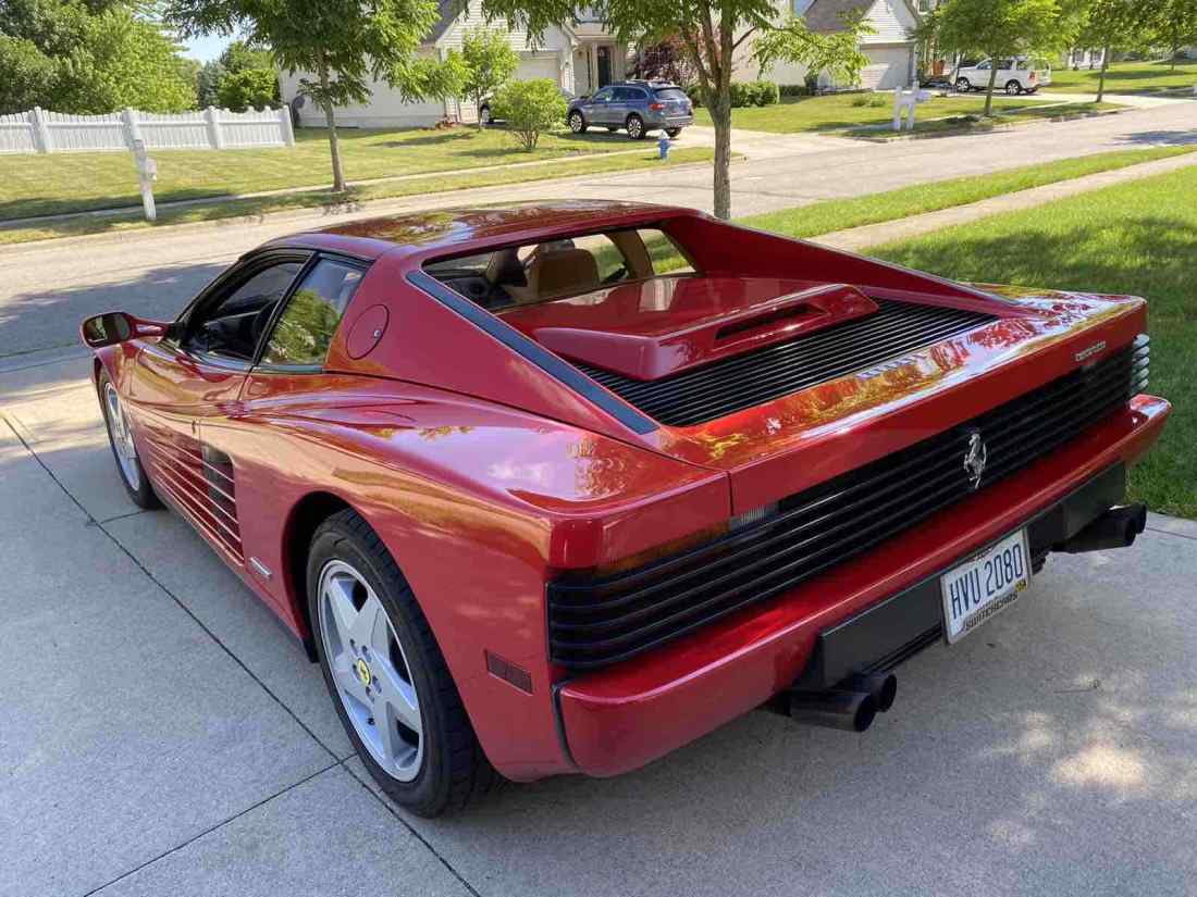 1989 Ferrari Testarossa - photo 2