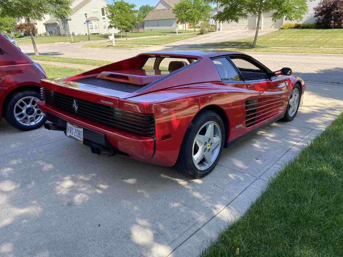 1989 Ferrari Testarossa - photo 3