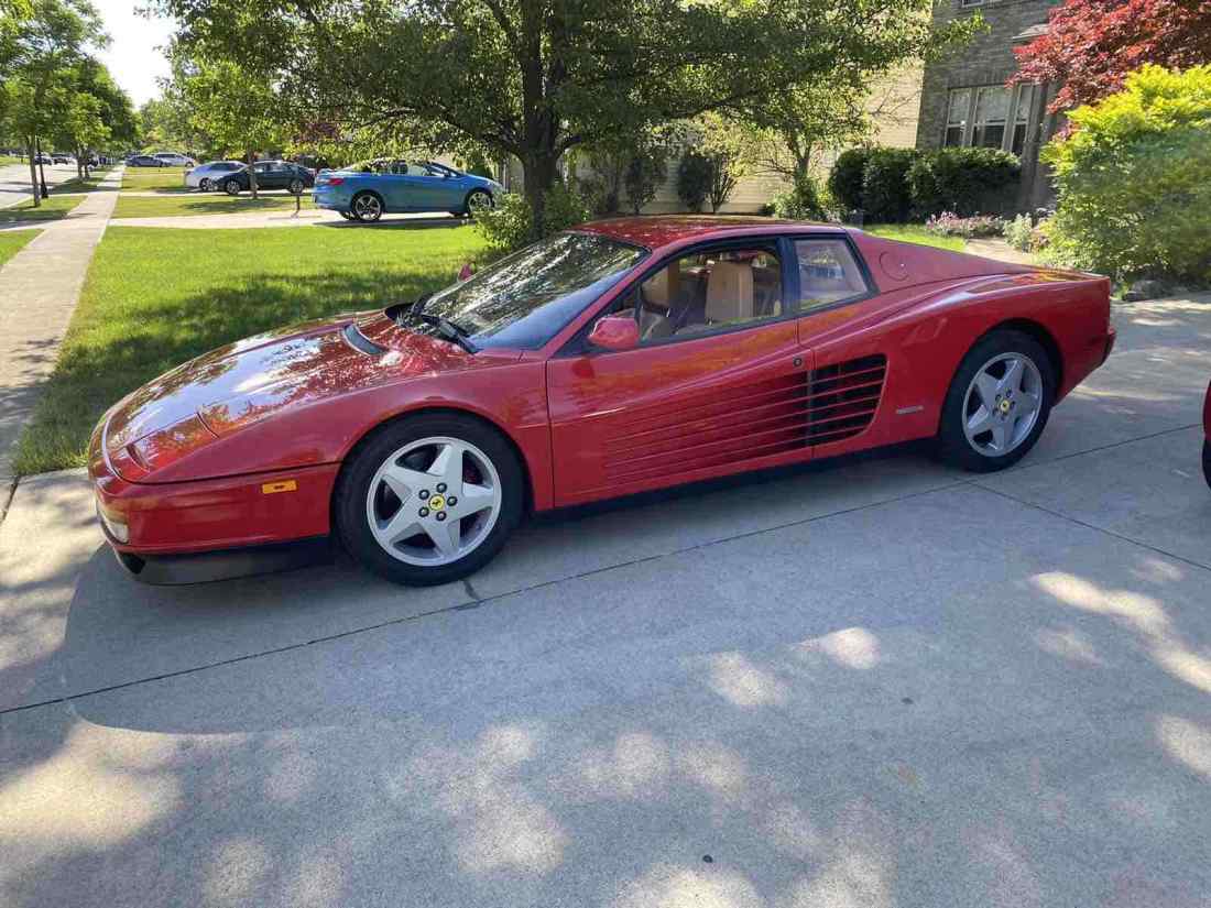 1989 Ferrari Testarossa - photo 4