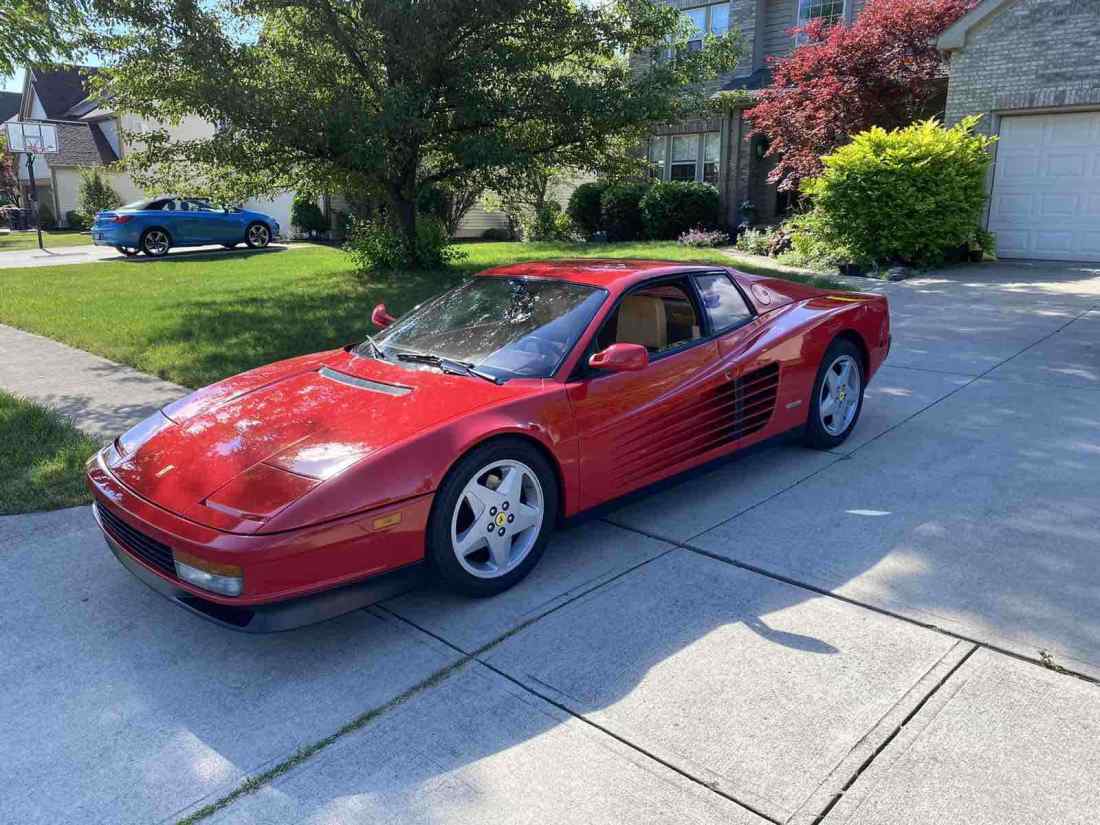 1989 Ferrari Testarossa - photo 9