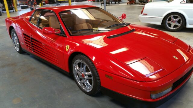 1989 Ferrari Testarossa Freshest & Cleanist in the world Only 9200 Miles 1989 Ferrari Testarossa