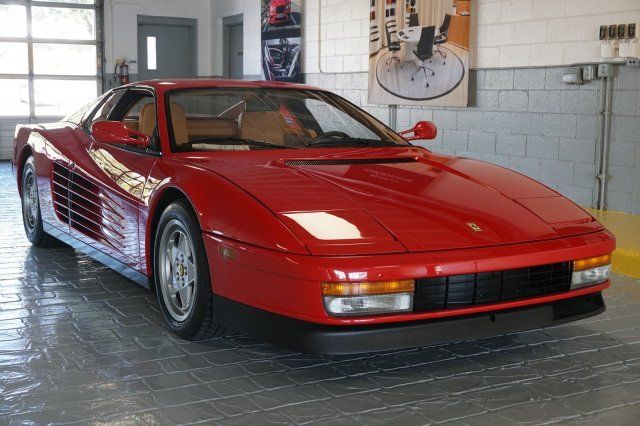 1989 Ferrari Testarossa 5SPD - photo 2