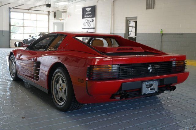 1989 Ferrari Testarossa 5SPD - photo 6