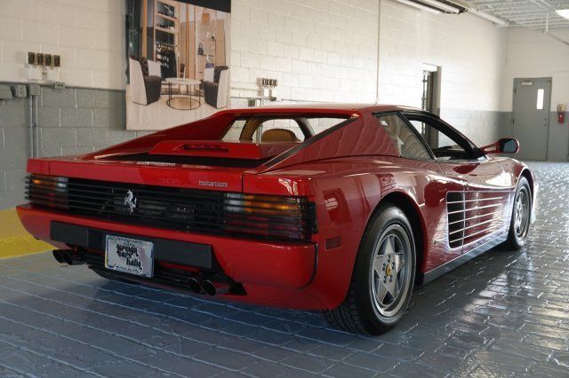 1989 Ferrari Testarossa 5SPD - photo 8