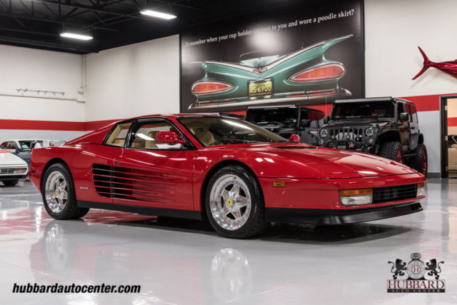 1989 Ferrari Testarossa - photo 2