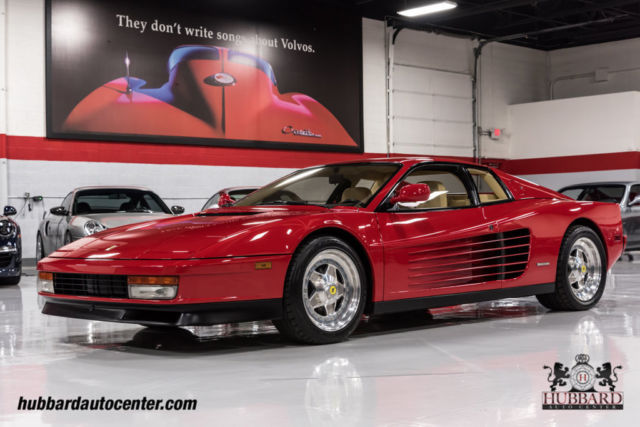 1989 Ferrari Testarossa - photo 4
