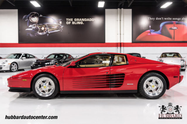 1989 Ferrari Testarossa - photo 5