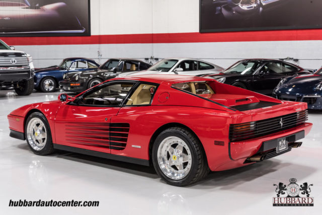 1989 Ferrari Testarossa - photo 6