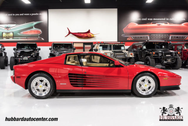 1989 Ferrari Testarossa - photo 9