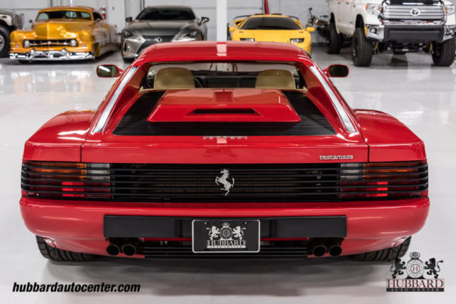 1989 Ferrari Testarossa - photo 7