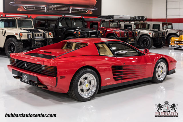 1989 Ferrari Testarossa - photo 8