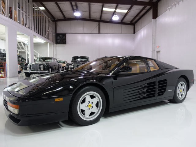 1989 Ferrari Testarossa, prior long-term ownership! Factory A/C! 1989 Ferrari Testarossa , only 21,046 actual miles!