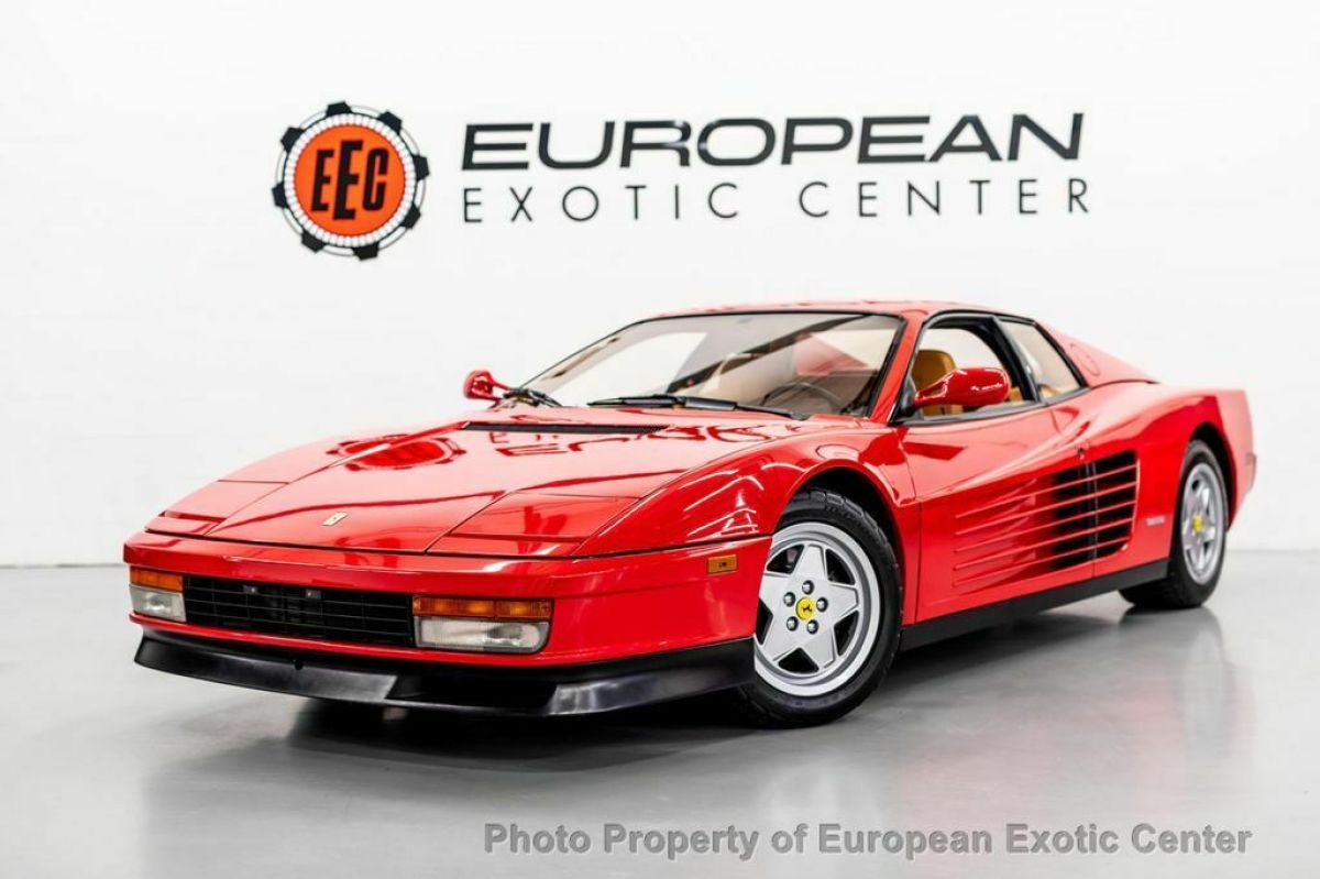 1989 Ferrari Testarossa, Roso Corsa with 37180 Miles available now! 1989 Ferrari Testarossa One Owner Testarossa