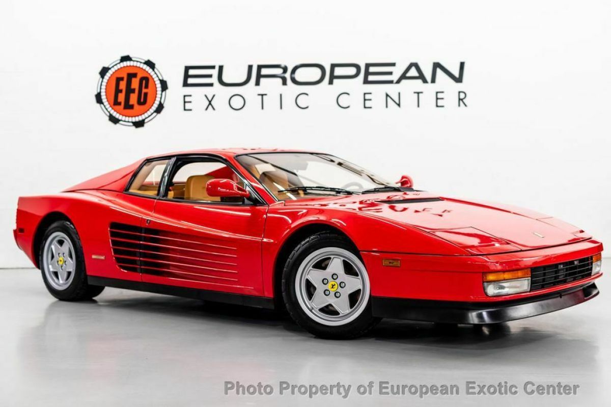 1989 Ferrari Testarossa One Owner Testarossa - photo 2