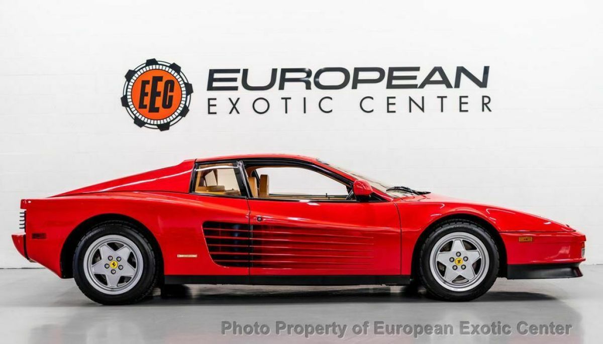 1989 Ferrari Testarossa One Owner Testarossa - photo 3