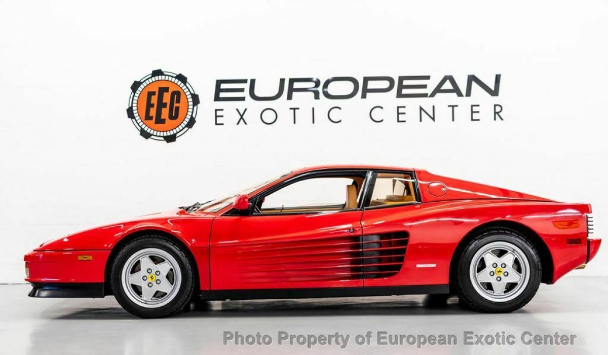 1989 Ferrari Testarossa One Owner Testarossa - photo 4