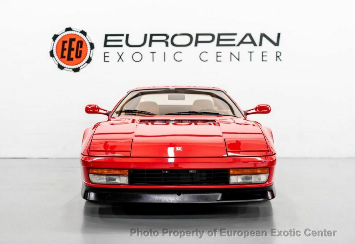 1989 Ferrari Testarossa One Owner Testarossa - photo 5