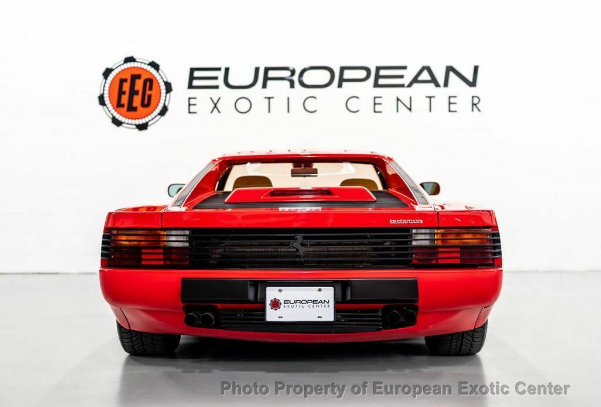 1989 Ferrari Testarossa One Owner Testarossa - photo 6