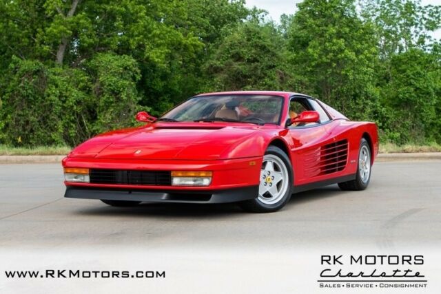 1989 Ferrari Testarossa -- - photo 3