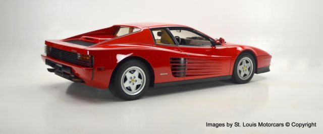 1989 Ferrari Testarossa -- - photo 6