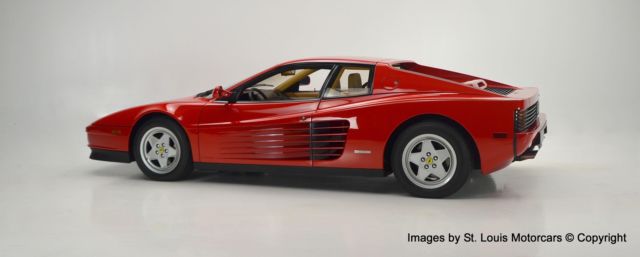 1989 Ferrari Testarossa -- - photo 8