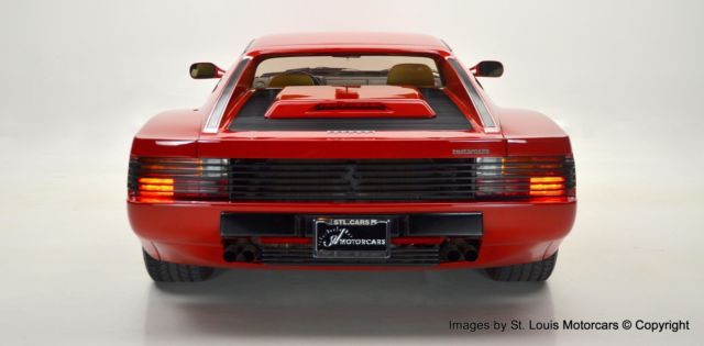 1989 Ferrari Testarossa -- - photo 9