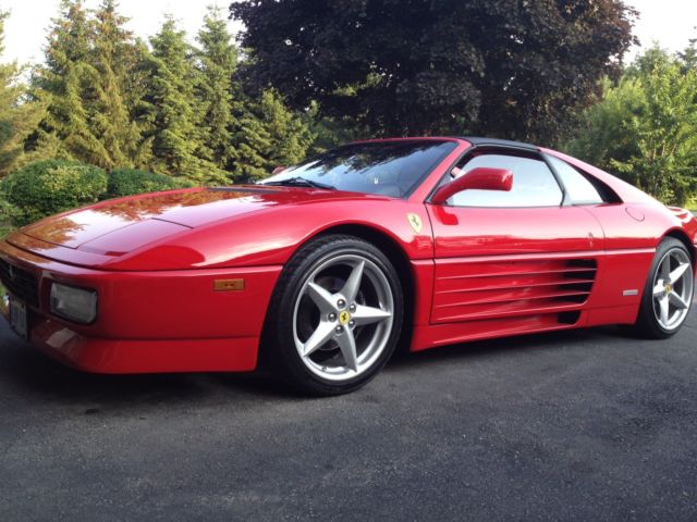 1989 Ferrari TS Beautiful Rosso Corsa / Manual / Tubi / Clean US Vehicle 1989 Ferrari 348 TS