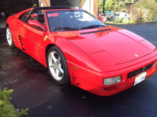1989 Ferrari 348 TS - photo 2