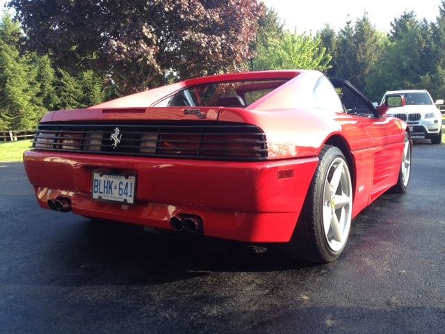 1989 Ferrari 348 TS - photo 4