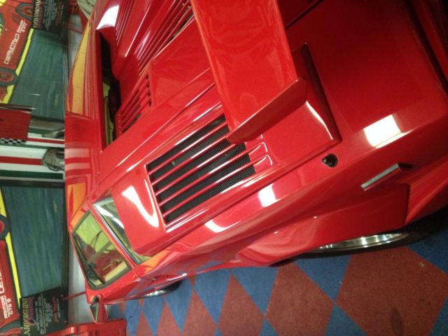 1989 Lamborghini Countach 25th Anniversary Edition