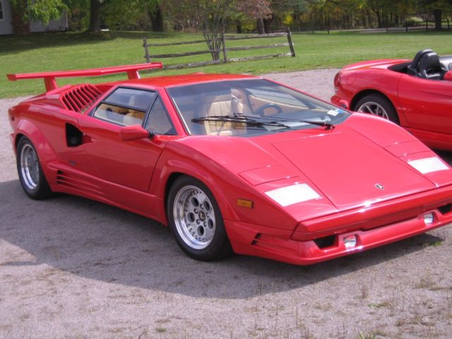 1989 Lamborghini Countach 25th Anniversary Edition - photo 2