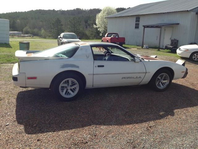 1989 Pontiac Firebird ws6