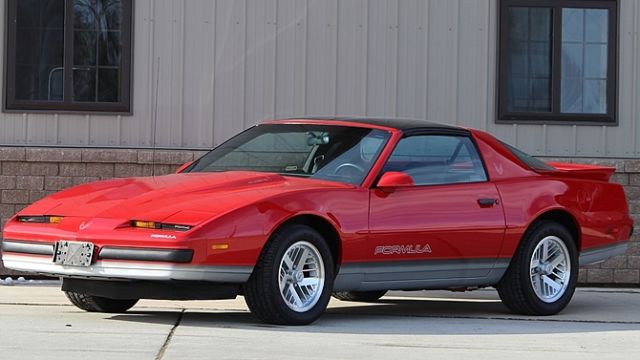 1989 Pontiac Firebird WS6