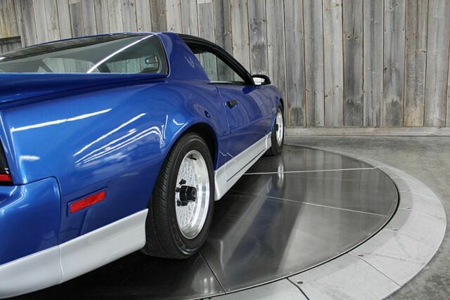 1989 Pontiac Firebird RARE Manual Trans. T-tops Low Miles Lots of Docs. - photo 12