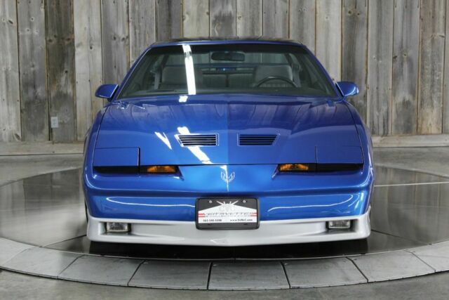 1989 Pontiac Firebird RARE Manual Trans. T-tops Low Miles Lots of Docs. - photo 7