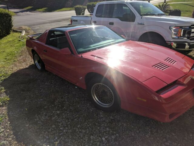 1989 Firebird Trans Am GTA 5.7 T-tops 1989 Pontiac Trans Am GTA