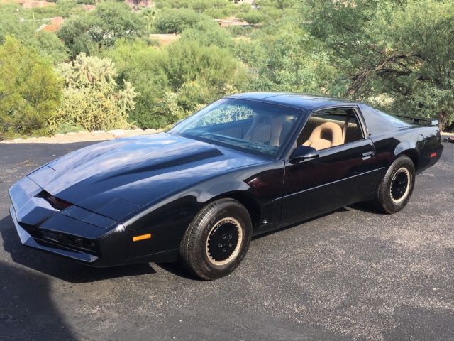 1989 Firebird Trans am Knight Rider Replica KITT 1989 Pontiac Firebird Knight Rider KITT