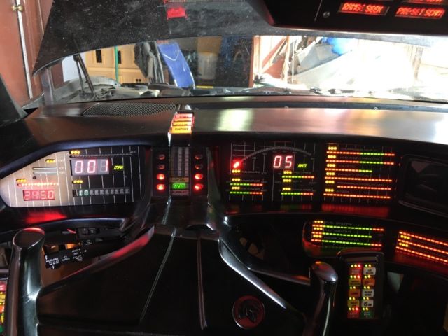 1989 Pontiac Firebird Knight Rider KITT - photo 5