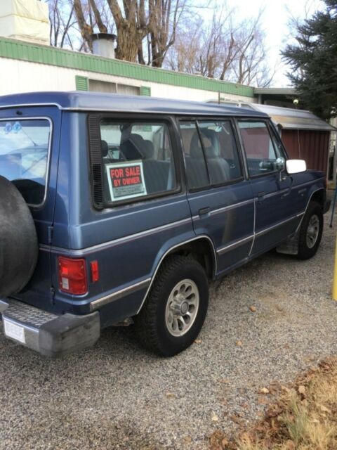 1989 Mitsubishi Montero - photo 3