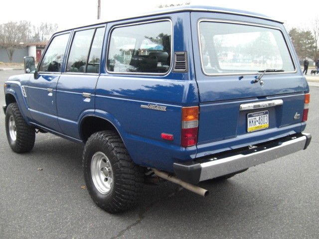 1989 Toyota LAND CRUISER FJ62 - photo 3