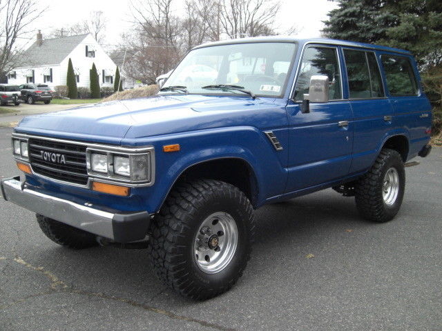 1989 Toyota LAND CRUISER FJ62 - photo 4