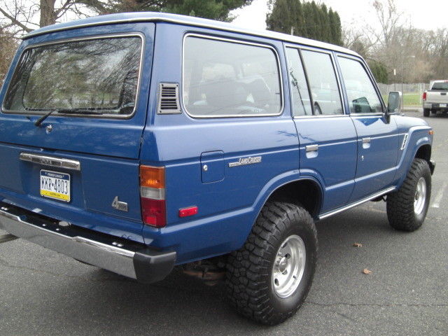 1989 Toyota LAND CRUISER FJ62 - photo 7