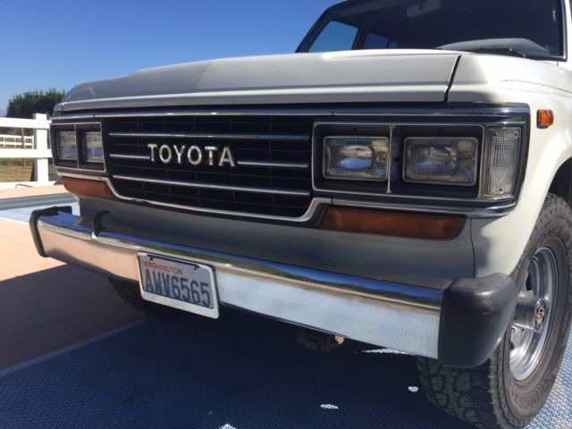 1989 Toyota Land Cruiser FJ-62 - photo 2