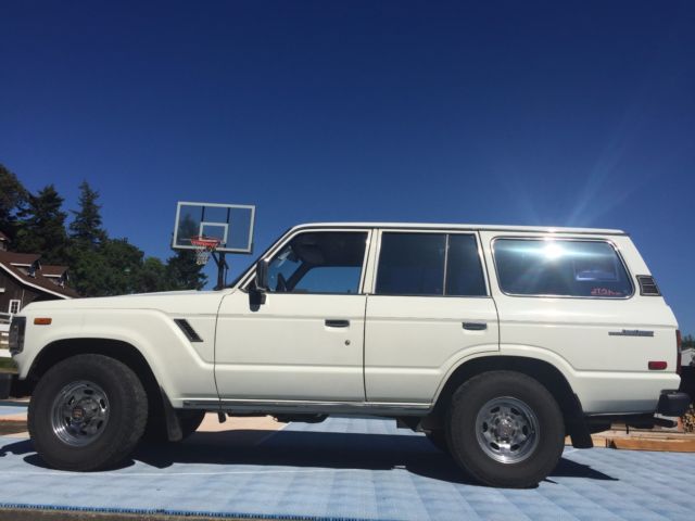 1989 Toyota Land Cruiser FJ-62 - photo 3