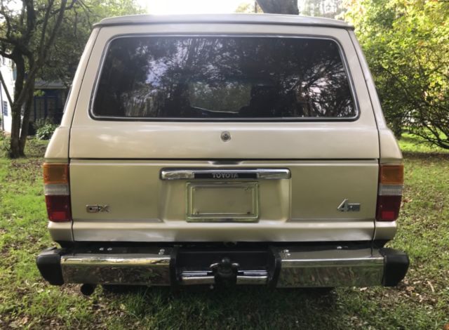 1989 Toyota Land Cruiser FJ62 - photo 4