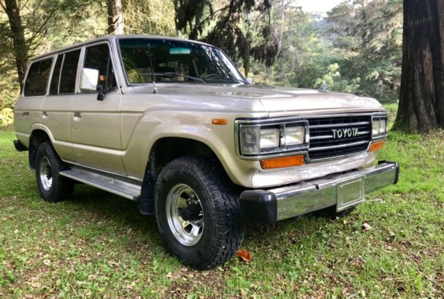 1989 Toyota Land Cruiser FJ62 - photo 7