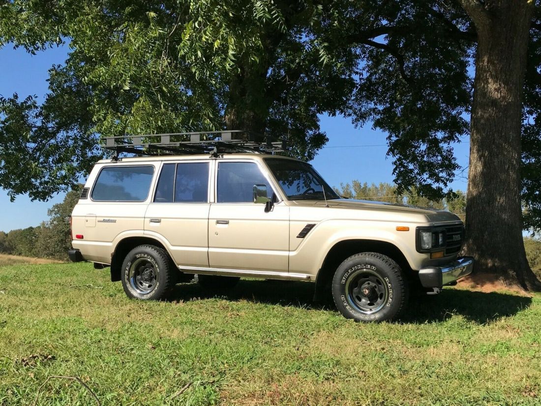 1989 FJ62 Land Cruiser SUPER SOLID Untouched Survivor FJ40 FJ60 NO RESERVE ! ! ! 1989 Toyota Land Cruiser