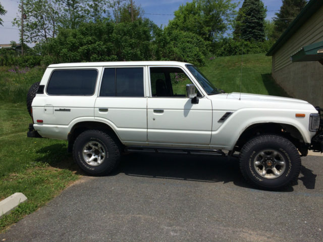 1989 FJ62 Landcruiser 1989 Toyota Land Cruiser