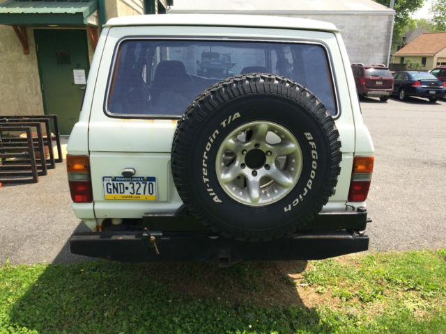 1989 Toyota Land Cruiser - photo 2