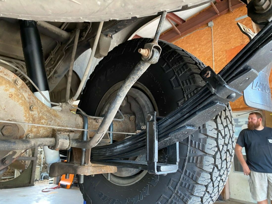 1989 Toyota Land Cruiser FJ62 GX - photo 3